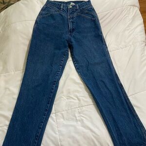 Rockies Blue Straight Leg Jeans Classic Style